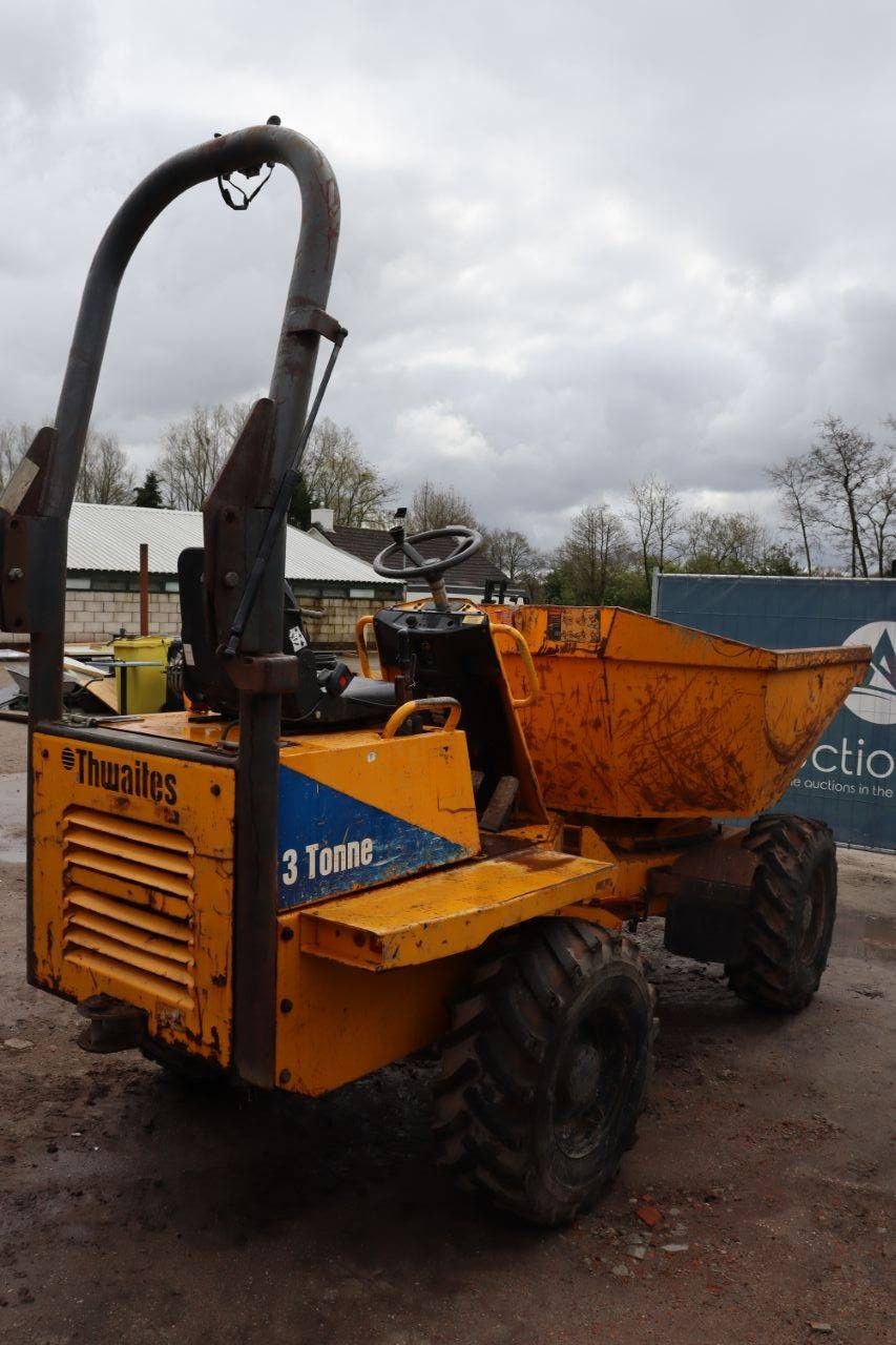 Thwaites 3-Tonnen-Dumper-LKW Diesel 2007