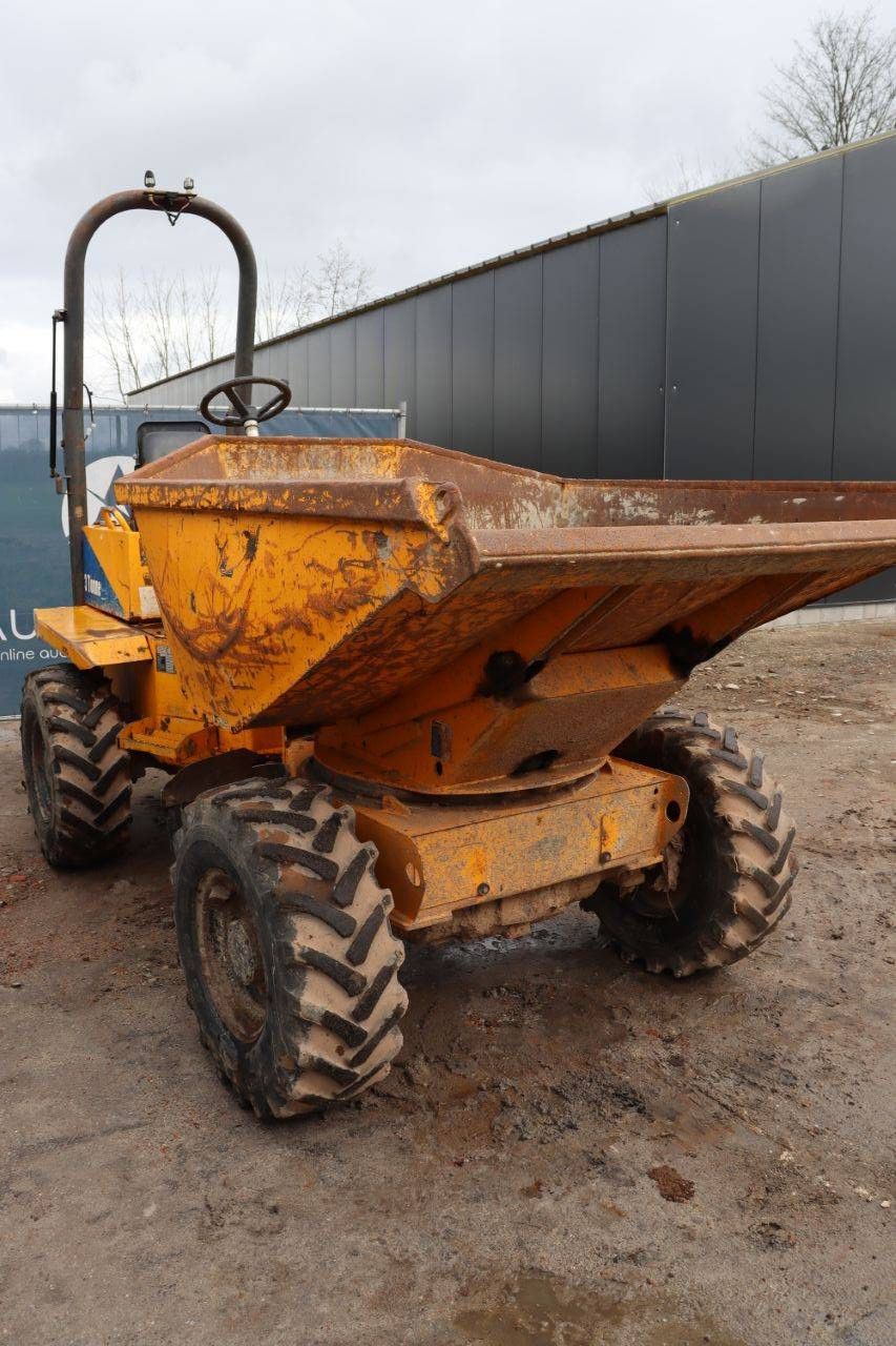 Thwaites 3-Tonnen-Dumper-LKW Diesel 2007