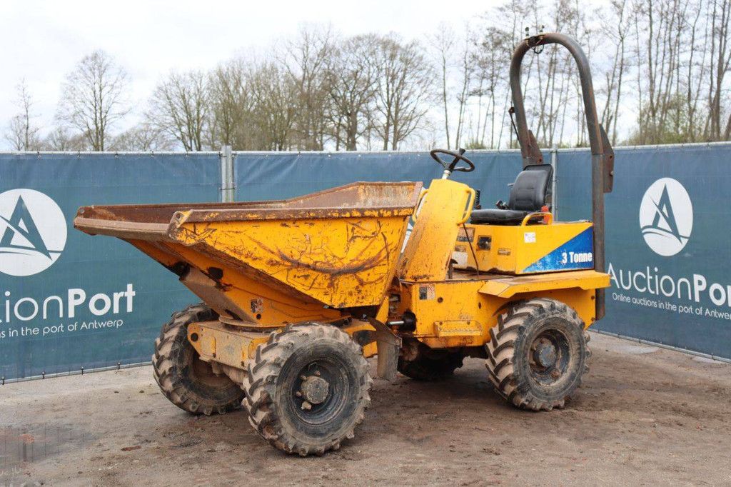 Thwaites 3-Tonnen-Dumper-LKW Diesel 2007