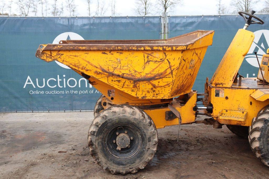 Thwaites 3-Tonnen-Dumper-LKW Diesel 2007
