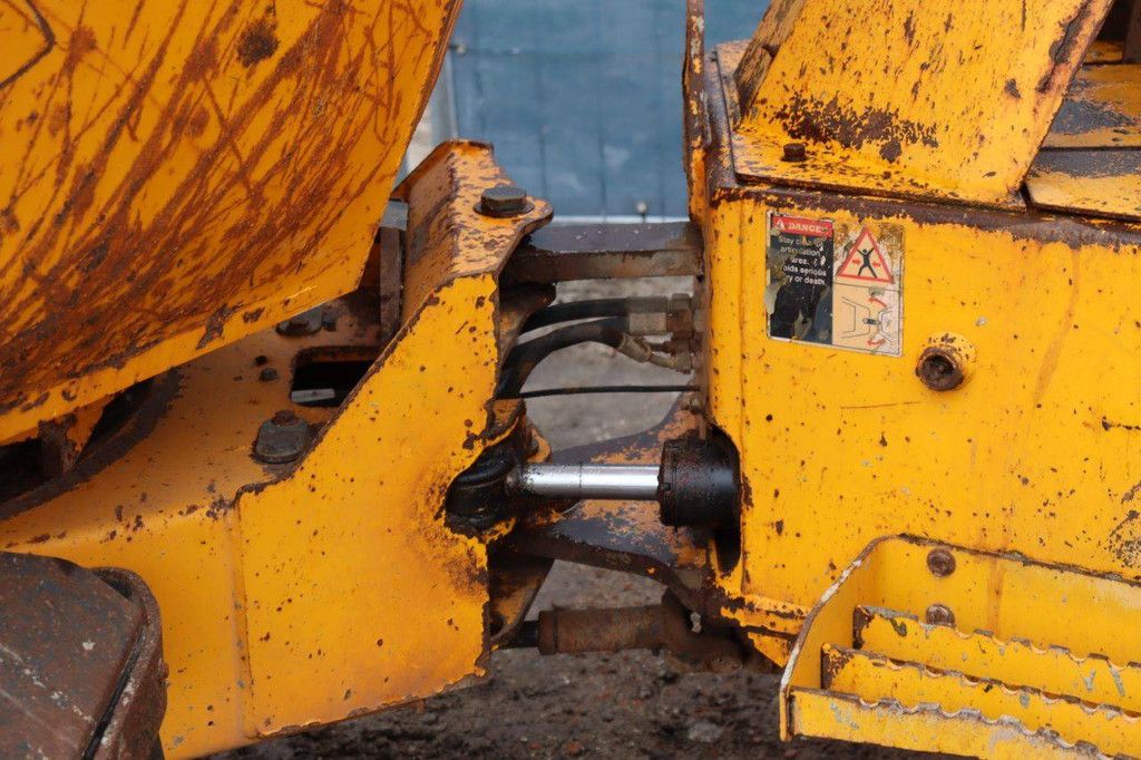 Thwaites 3-Tonnen-Dumper-LKW Diesel 2007