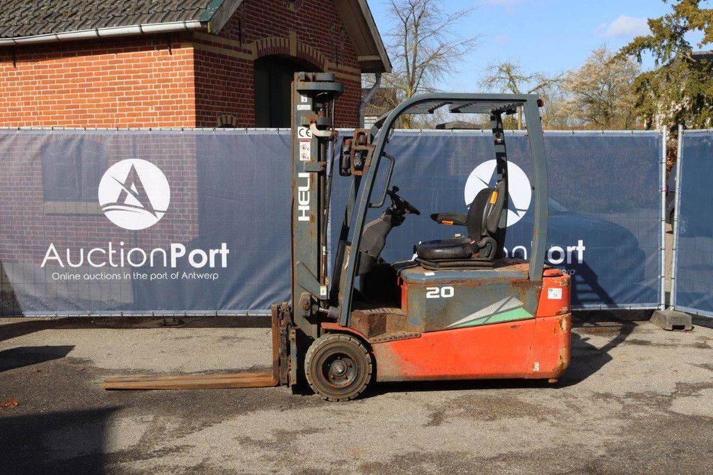 Gabelstapler Heli CPD20SQ Elektrisch 2000kg 4,8m 2021