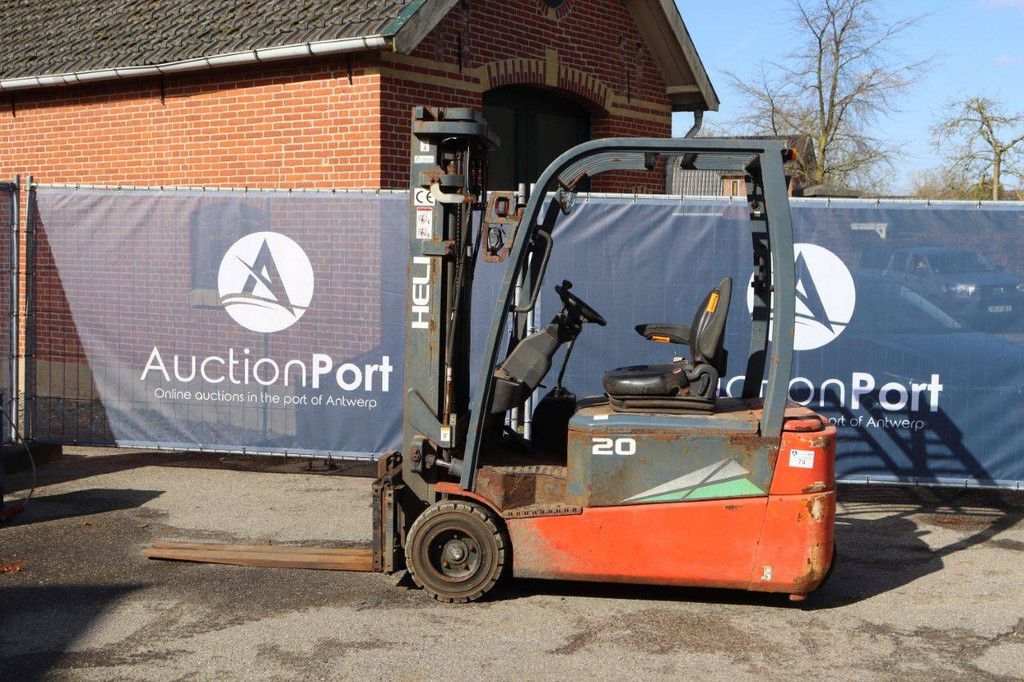 Gabelstapler Heli CPD20SQ Elektrisch 2000kg 4,8m 2021