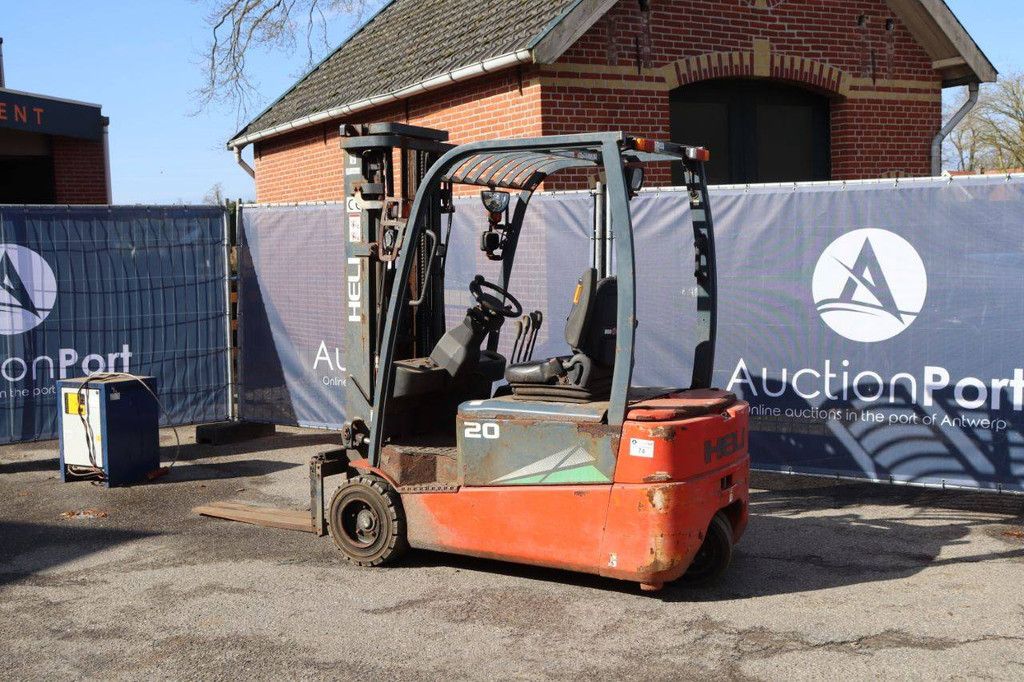 Gabelstapler Heli CPD20SQ Elektrisch 2000kg 4,8m 2021