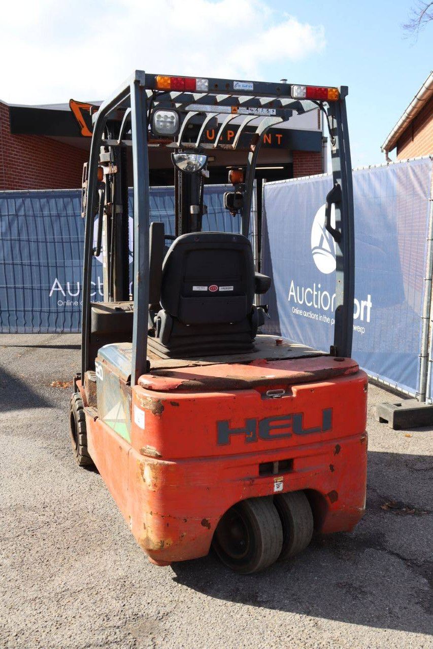 Gabelstapler Heli CPD20SQ Elektrisch 2000kg 4,8m 2021