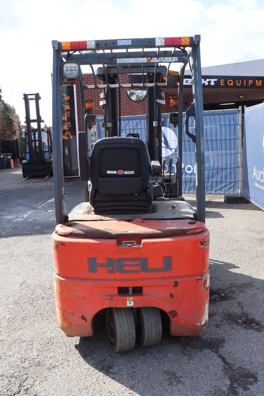 Gabelstapler Heli CPD20SQ Elektrisch 2000kg 4,8m 2021