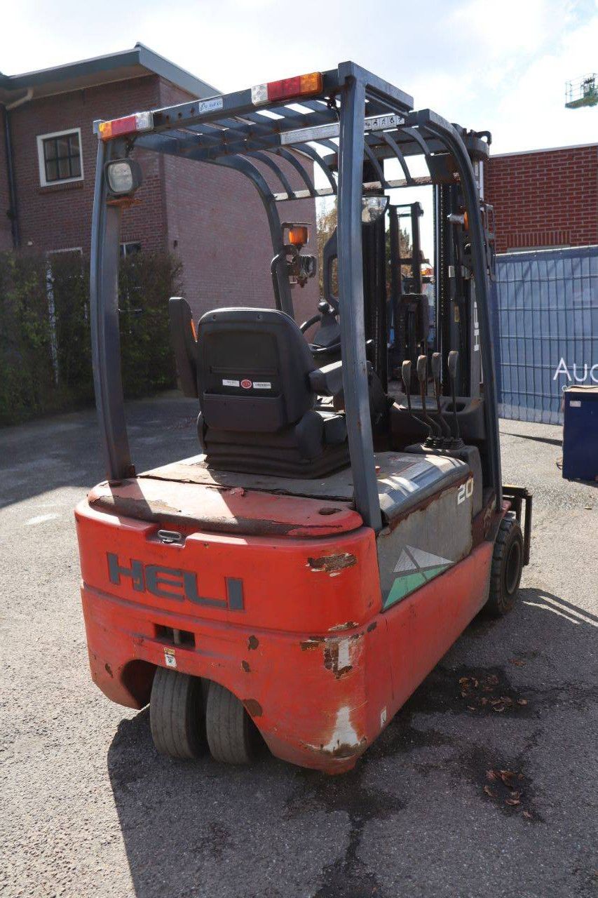 Gabelstapler Heli CPD20SQ Elektrisch 2000kg 4,8m 2021