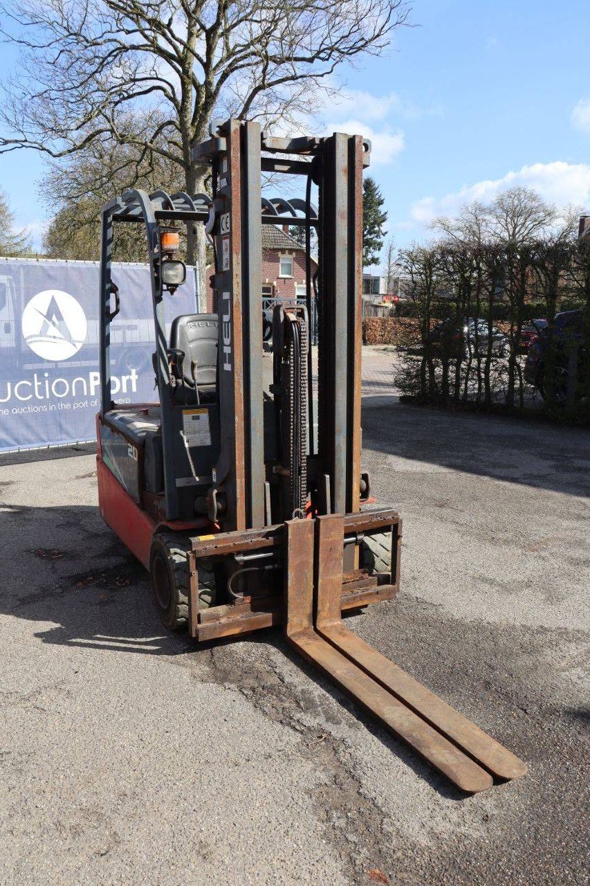 Gabelstapler Heli CPD20SQ Elektrisch 2000kg 4,8m 2021