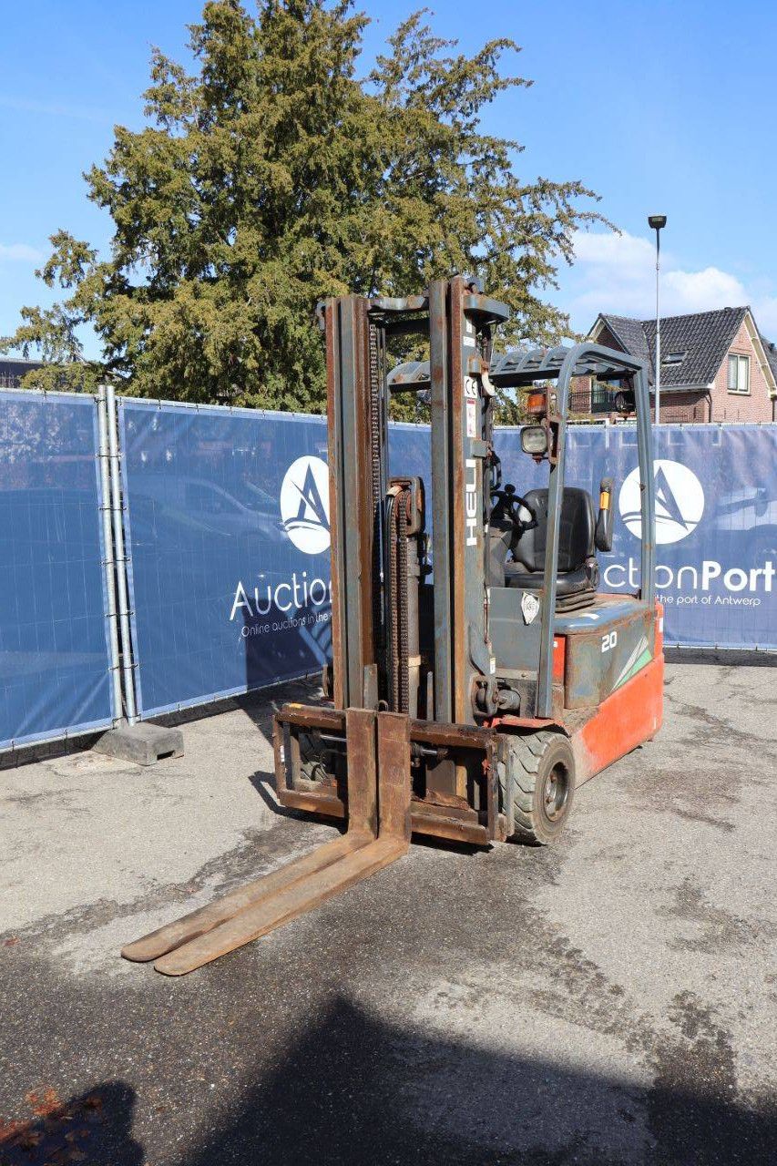 Gabelstapler Heli CPD20SQ Elektrisch 2000kg 4,8m 2021