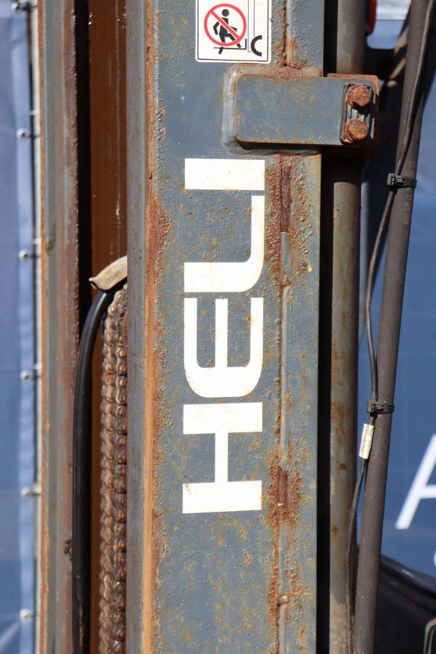 Gabelstapler Heli CPD20SQ Elektrisch 2000kg 4,8m 2021