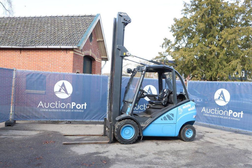 Linde H25T LPG-Gabelstapler 2500 kg 8,3 m 2009