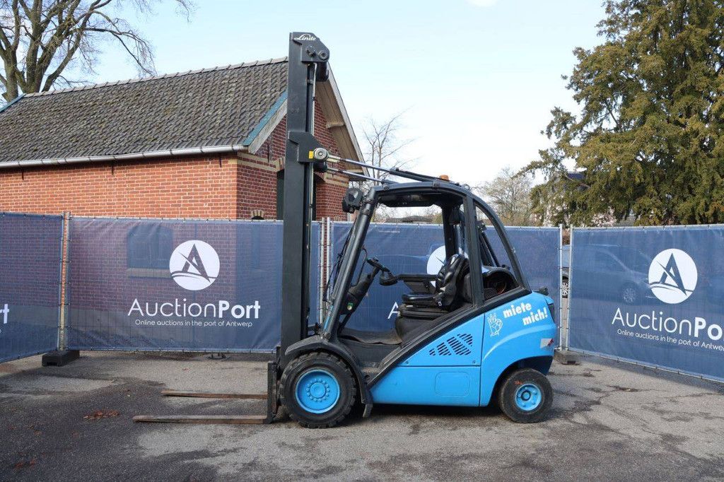 Linde H25T LPG-Gabelstapler 2500 kg 8,3 m 2009