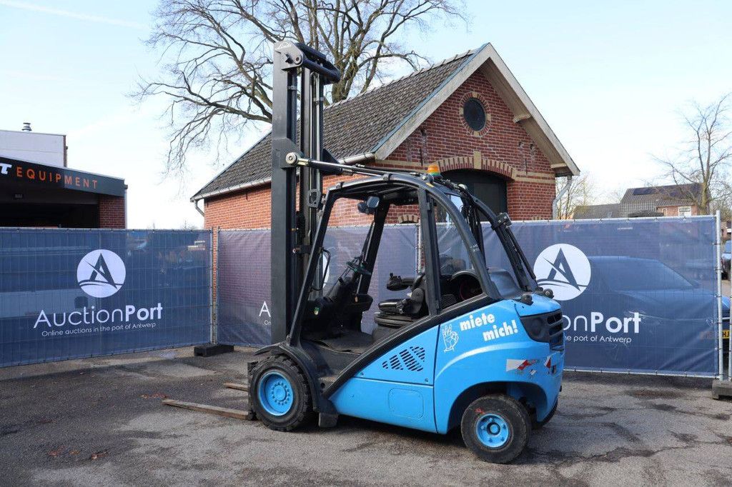 Linde H25T LPG-Gabelstapler 2500 kg 8,3 m 2009