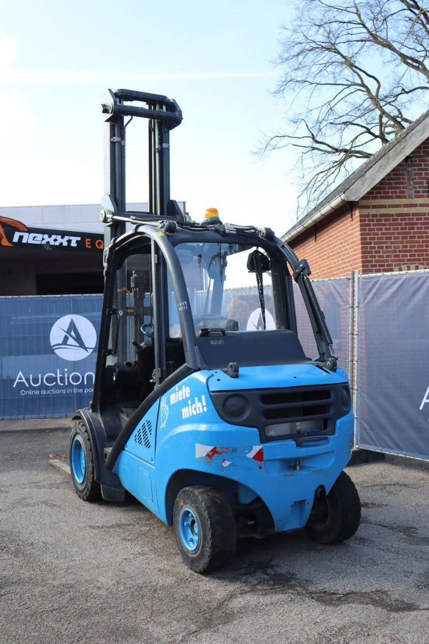 Linde H25T LPG-Gabelstapler 2500 kg 8,3 m 2009