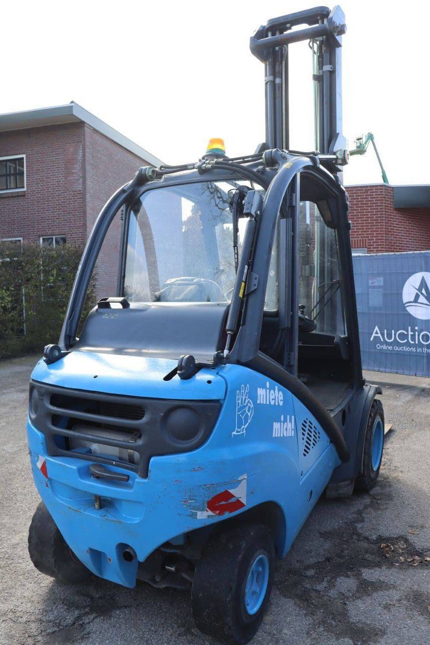 Linde H25T LPG-Gabelstapler 2500 kg 8,3 m 2009