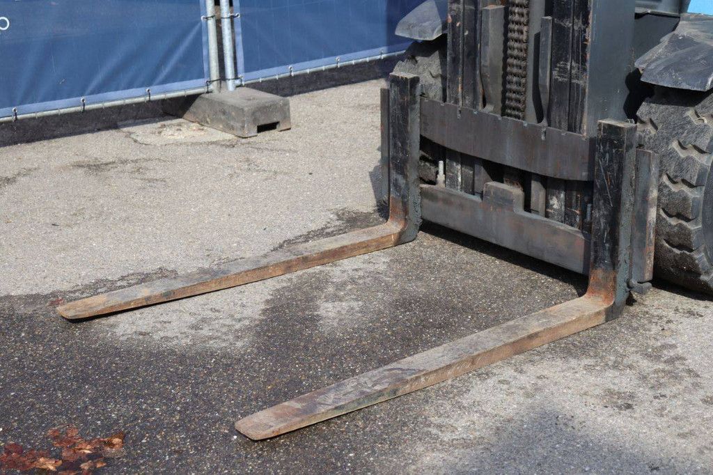 Linde H25T LPG-Gabelstapler 2500 kg 8,3 m 2009