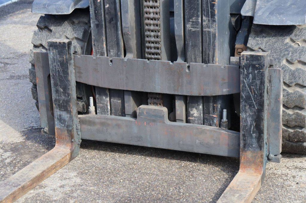 Linde H25T LPG-Gabelstapler 2500 kg 8,3 m 2009