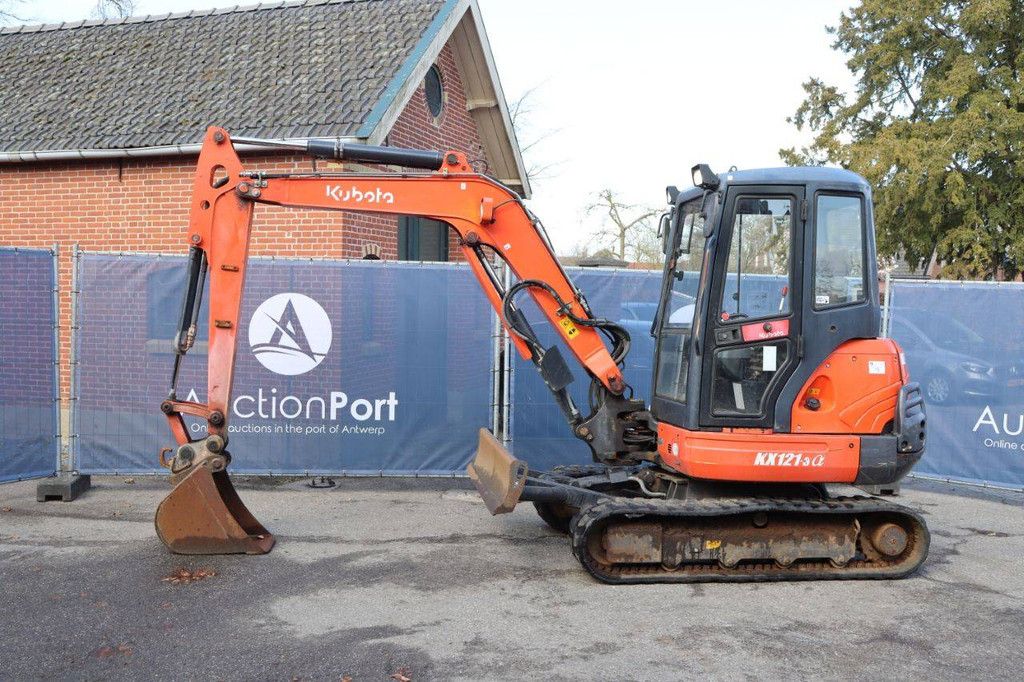 Raupenbagger Kubota KX121-3α Diesel 29kW 2015