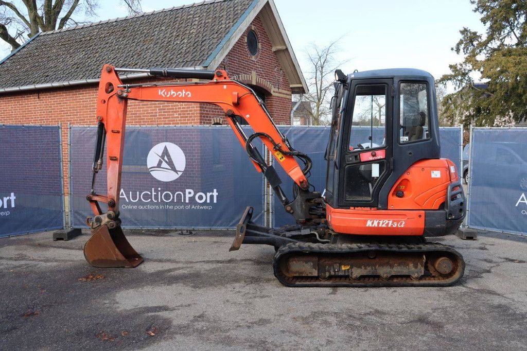 Raupenbagger Kubota KX121-3α Diesel 29kW 2015