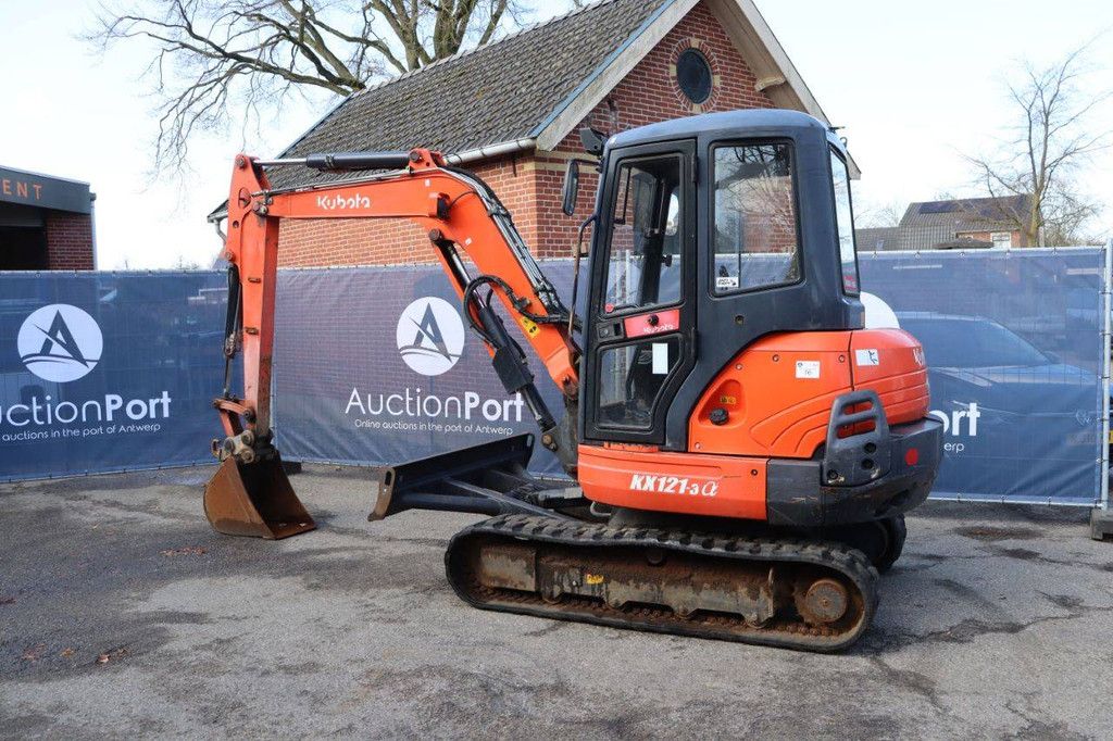 Raupenbagger Kubota KX121-3α Diesel 29kW 2015