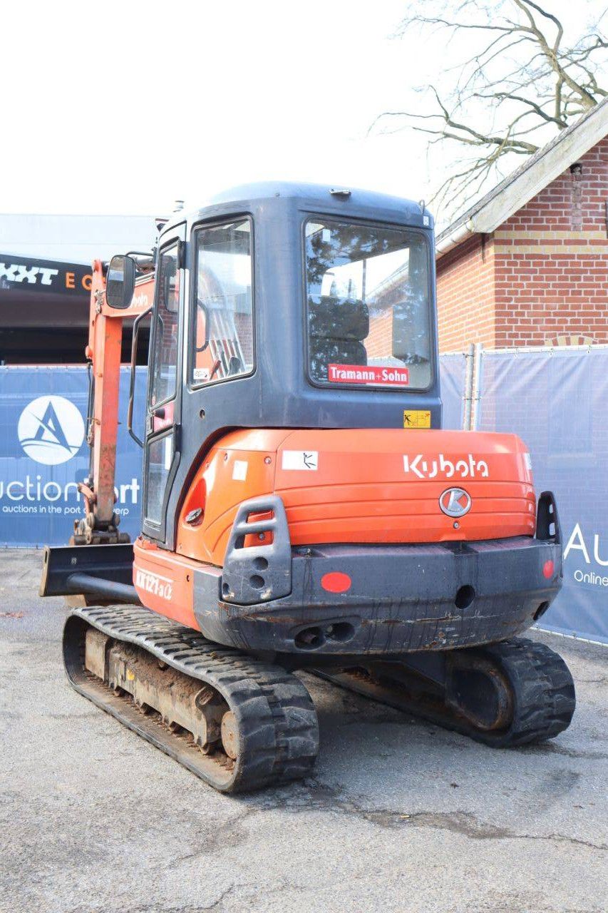 Raupenbagger Kubota KX121-3α Diesel 29kW 2015