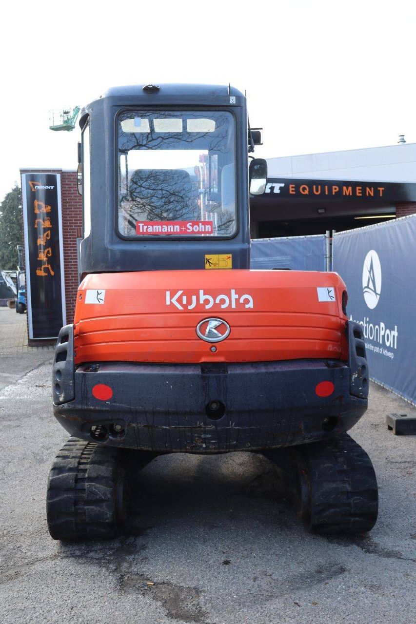 Raupenbagger Kubota KX121-3α Diesel 29kW 2015