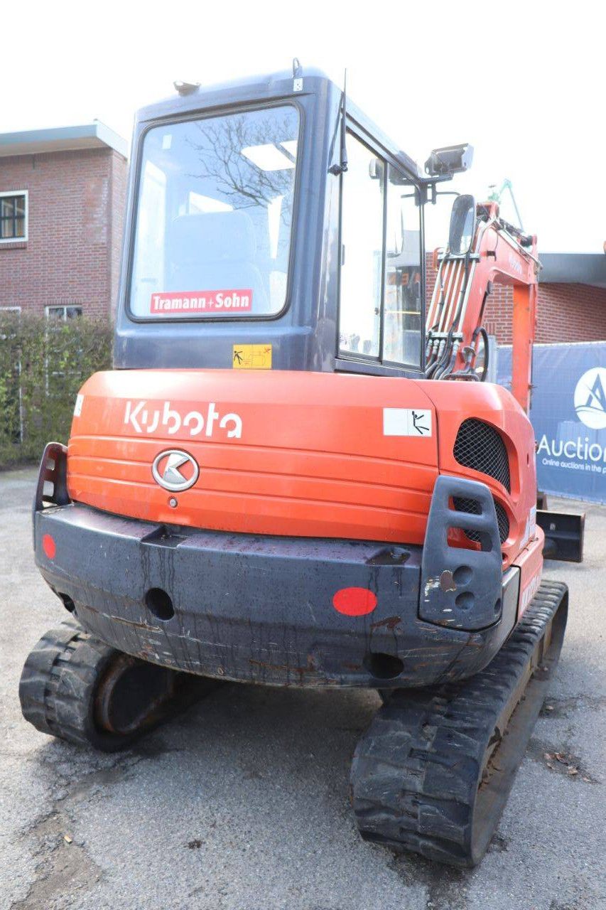 Raupenbagger Kubota KX121-3α Diesel 29kW 2015
