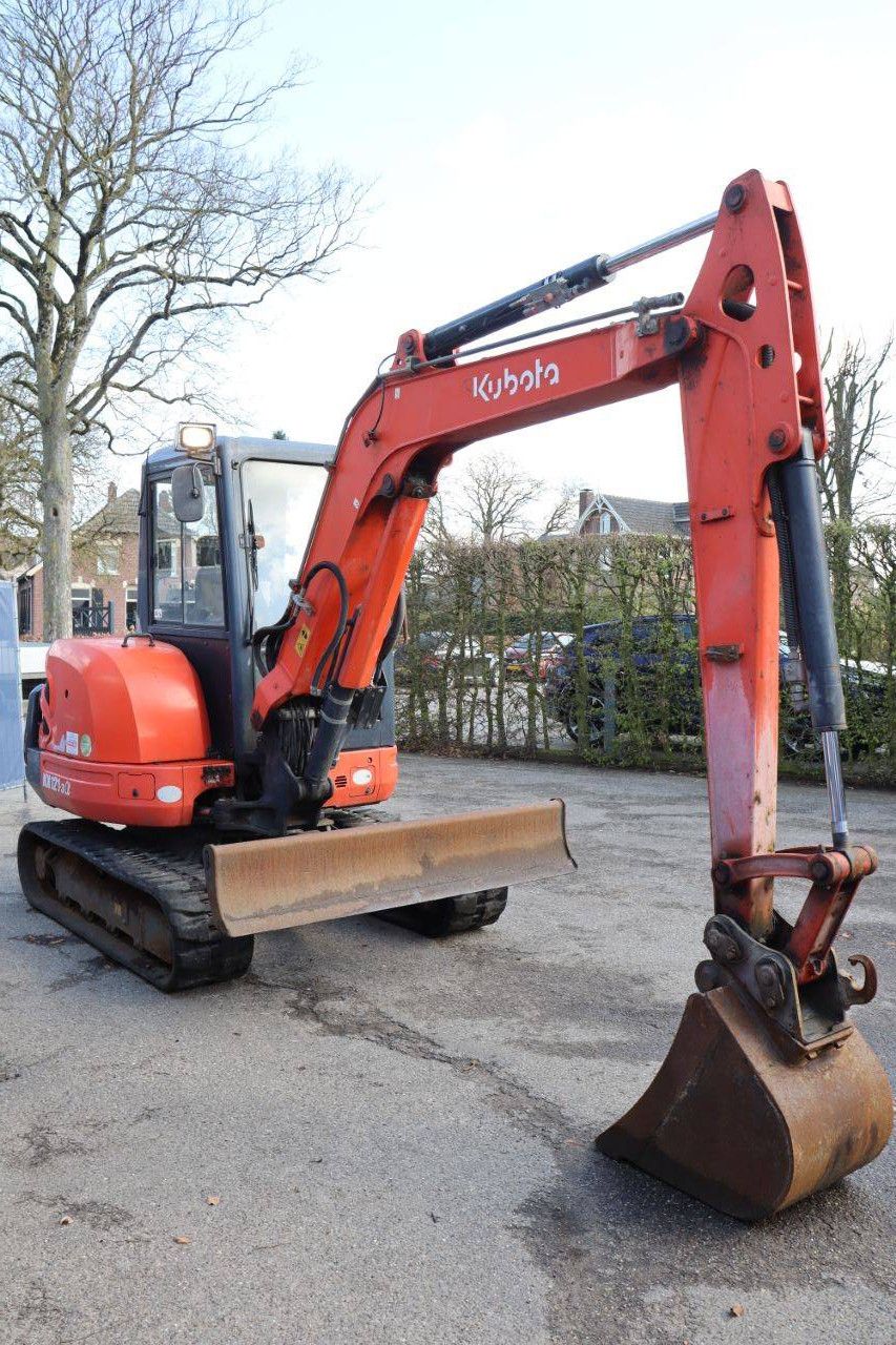 Raupenbagger Kubota KX121-3α Diesel 29kW 2015