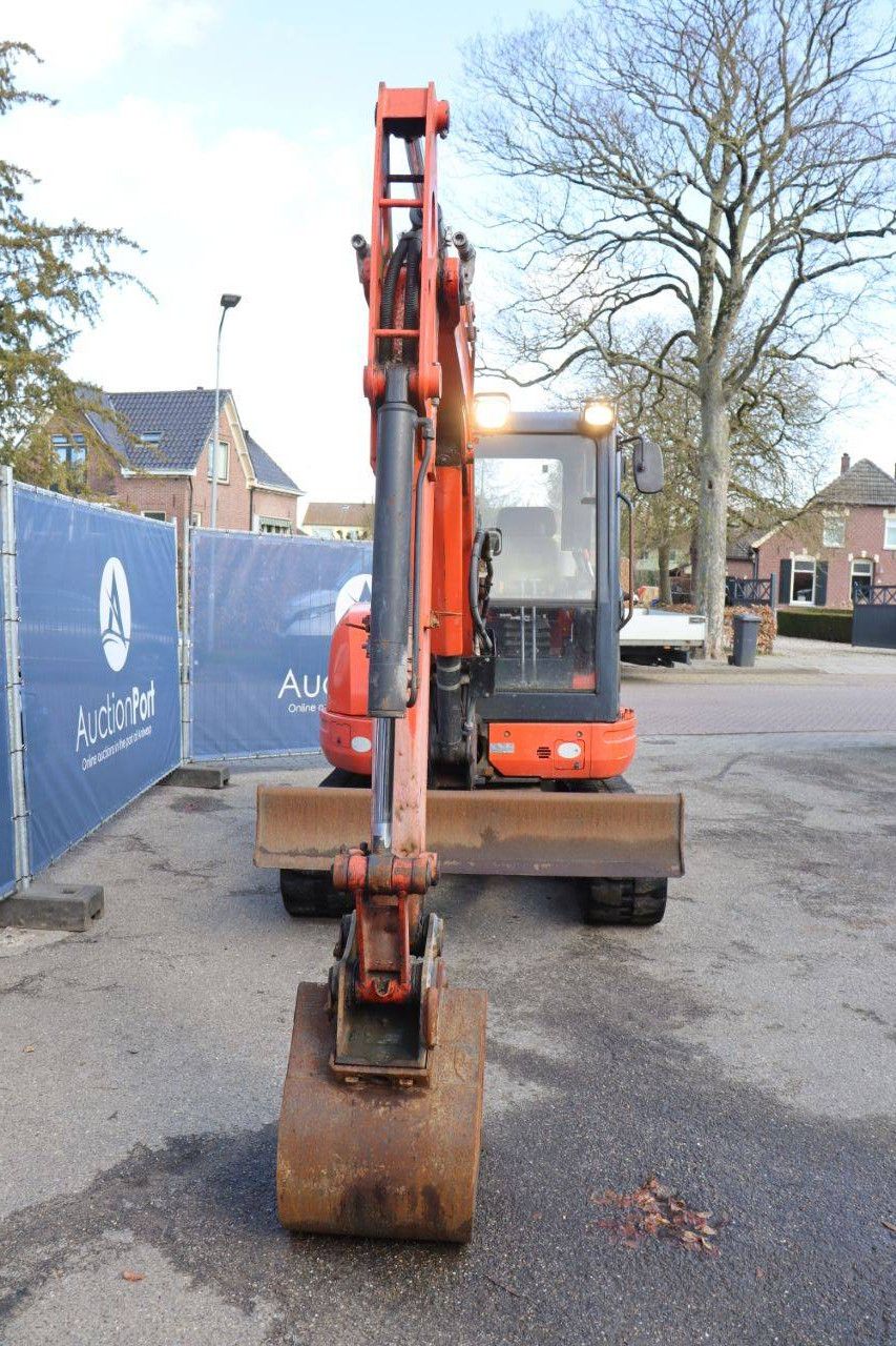 Raupenbagger Kubota KX121-3α Diesel 29kW 2015