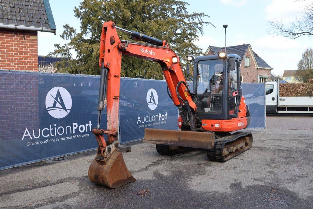 Raupenbagger Kubota KX121-3α Diesel 29kW 2015