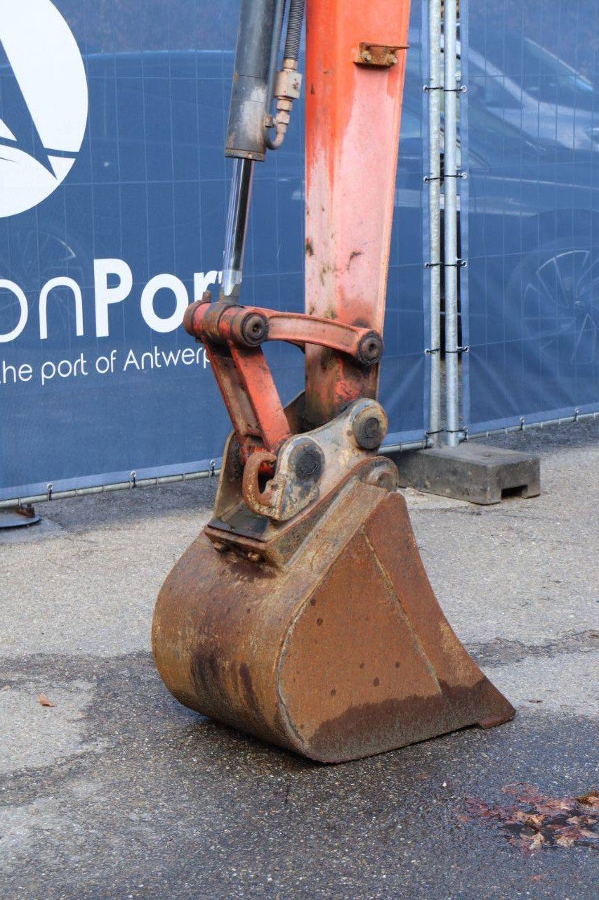 Raupenbagger Kubota KX121-3α Diesel 29kW 2015