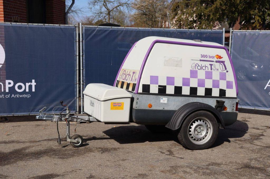 Anhänger-Hochdruckreiniger Falch T3H Diesel 15kW 2007