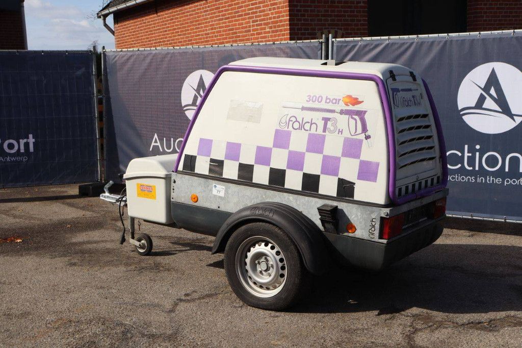 Anhänger-Hochdruckreiniger Falch T3H Diesel 15kW 2007