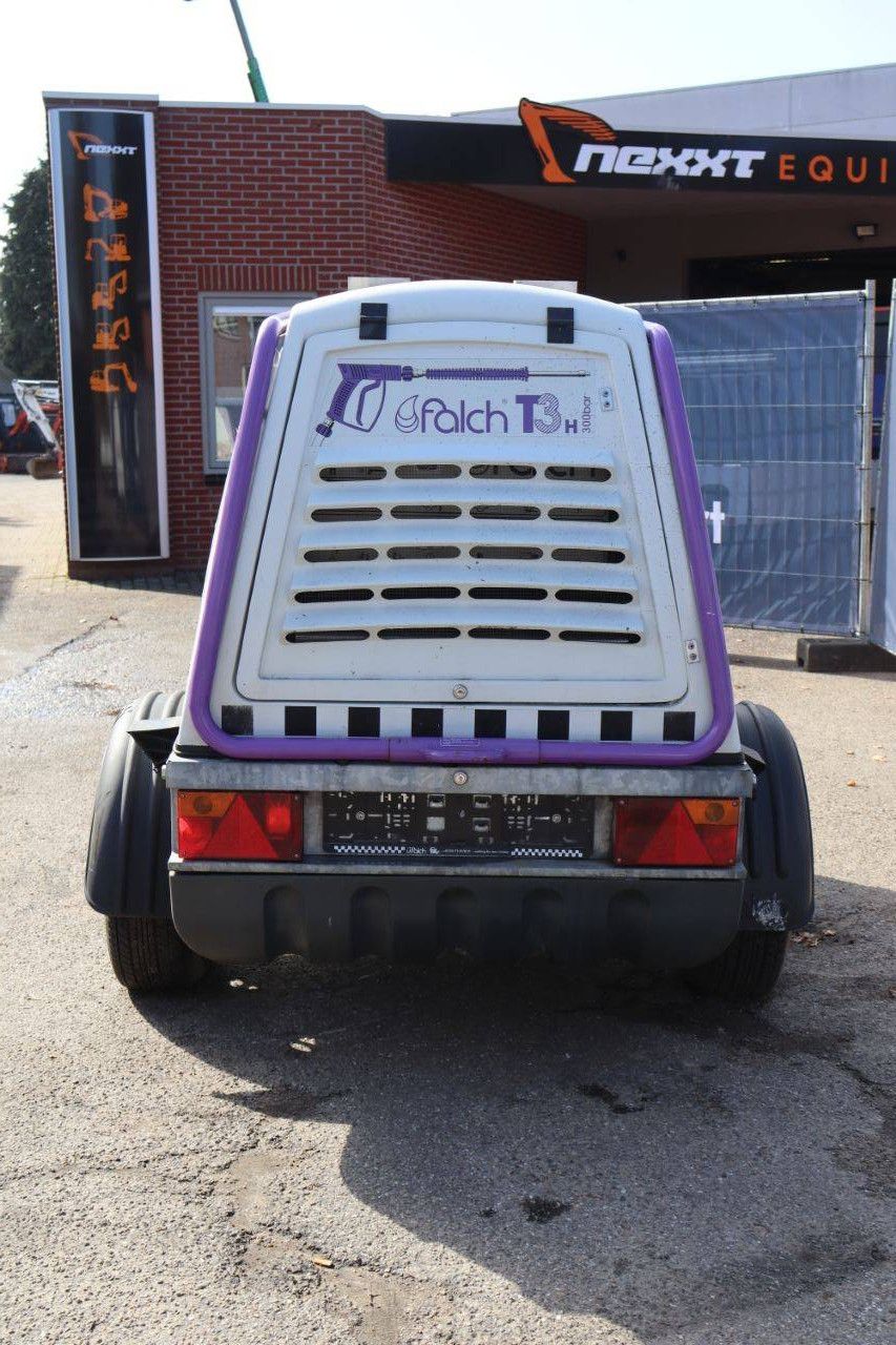 Anhänger-Hochdruckreiniger Falch T3H Diesel 15kW 2007