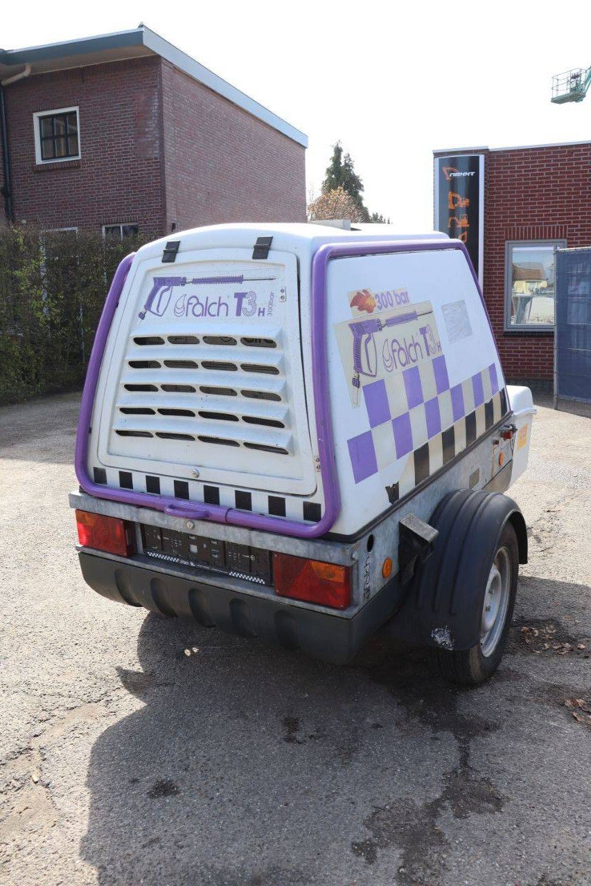 Anhänger-Hochdruckreiniger Falch T3H Diesel 15kW 2007
