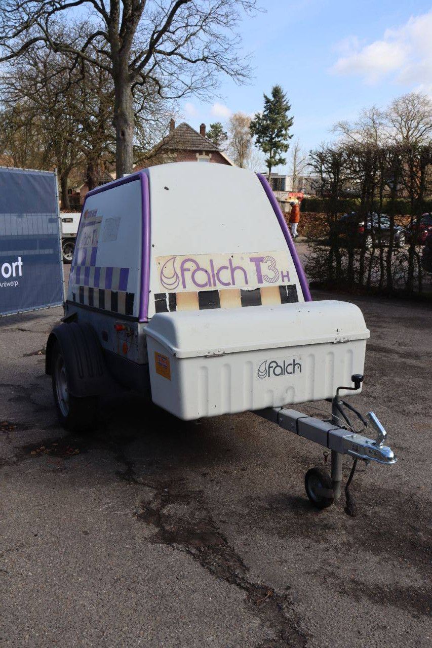 Anhänger-Hochdruckreiniger Falch T3H Diesel 15kW 2007