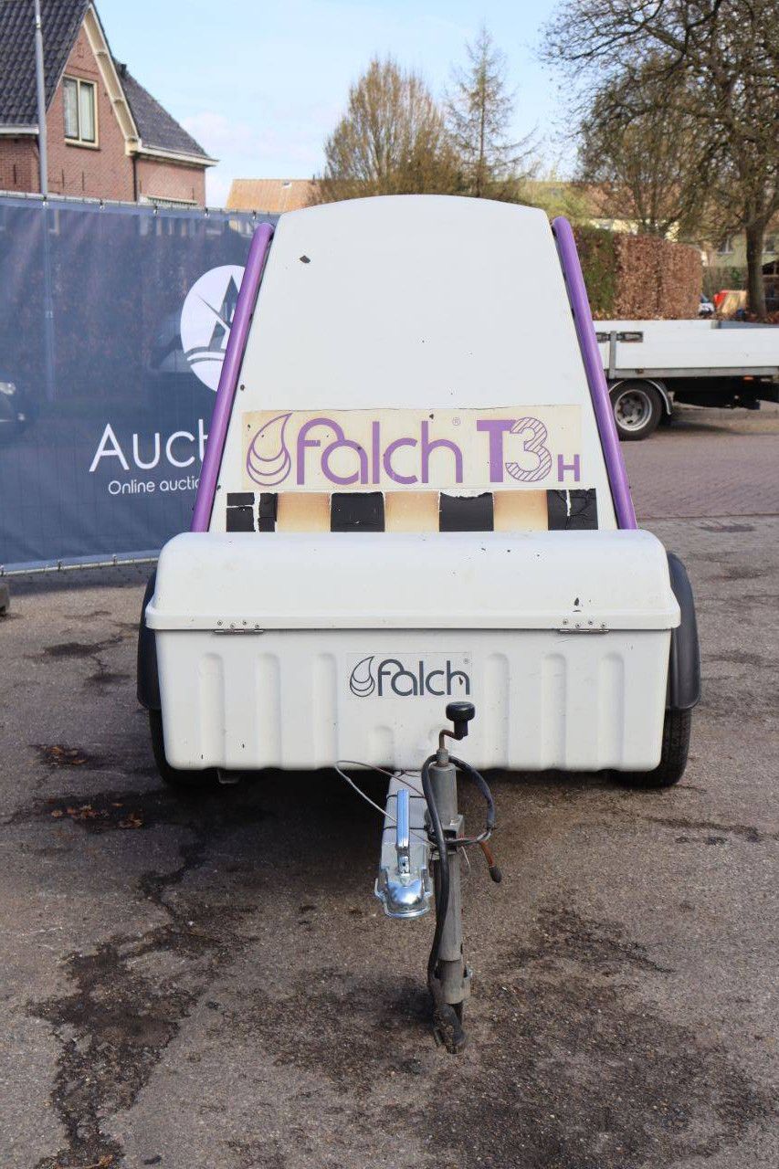 Anhänger-Hochdruckreiniger Falch T3H Diesel 15kW 2007