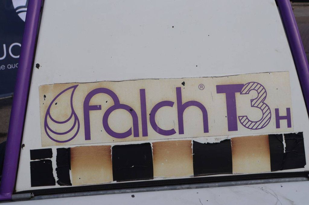 Anhänger-Hochdruckreiniger Falch T3H Diesel 15kW 2007