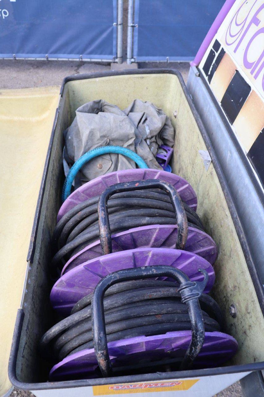 Anhänger-Hochdruckreiniger Falch T3H Diesel 15kW 2007