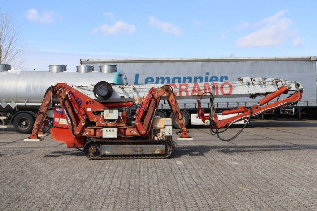 Spinkraan Basket RQG 30 Elektrisch 12m 2000