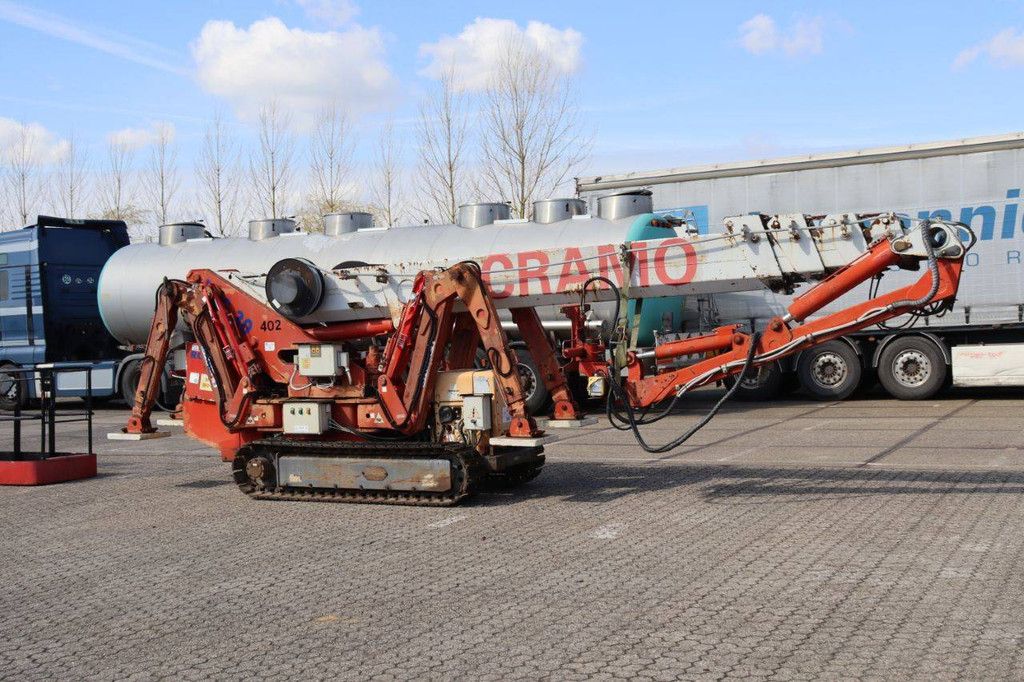 Spinkraan Basket RQG 30 Elektrisch 12m 2000