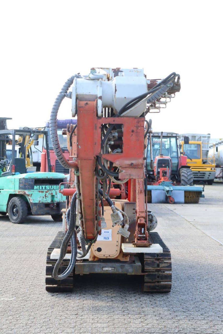 Spinkraan Basket RQG 30 Elektrisch 12m 2000