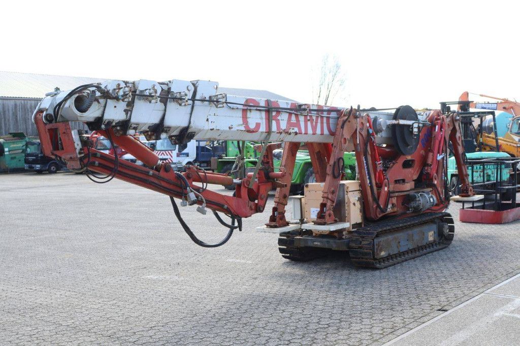 Spinkraan Basket RQG 30 Elektrisch 12m 2000