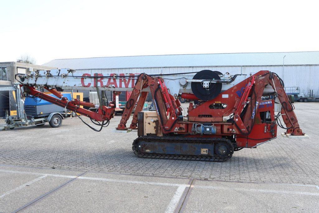 Spinkraan Basket RQG 30 Elektrisch 12m 2000