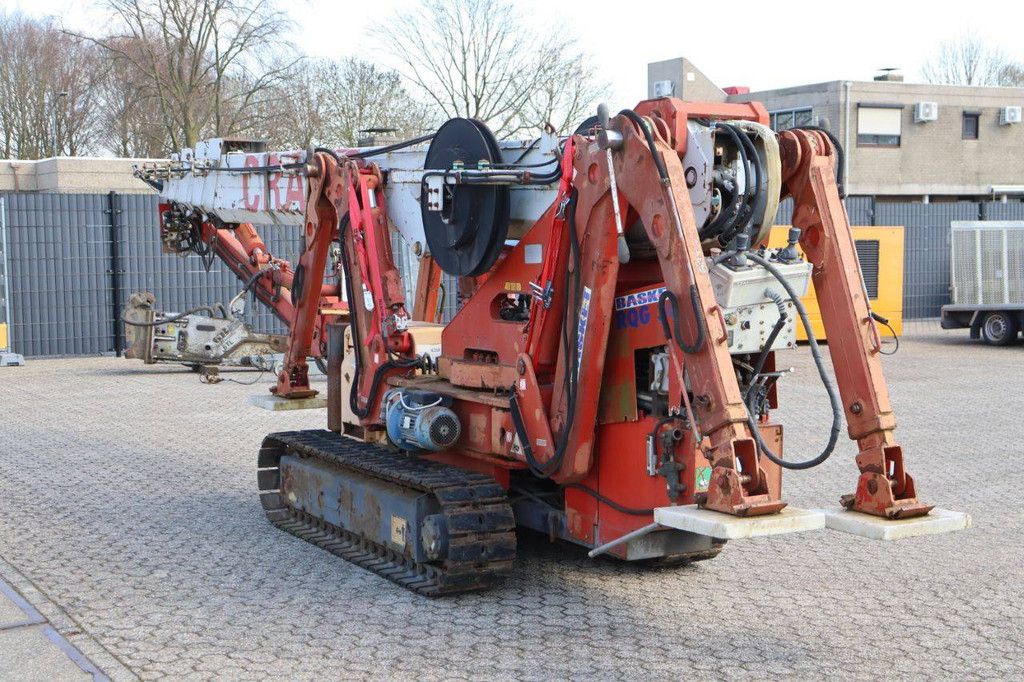 Spinkraan Basket RQG 30 Elektrisch 12m 2000