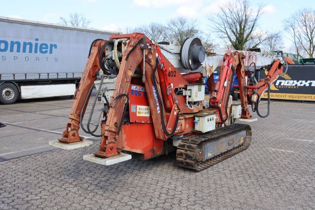 Spinkraan Basket RQG 30 Elektrisch 12m 2000