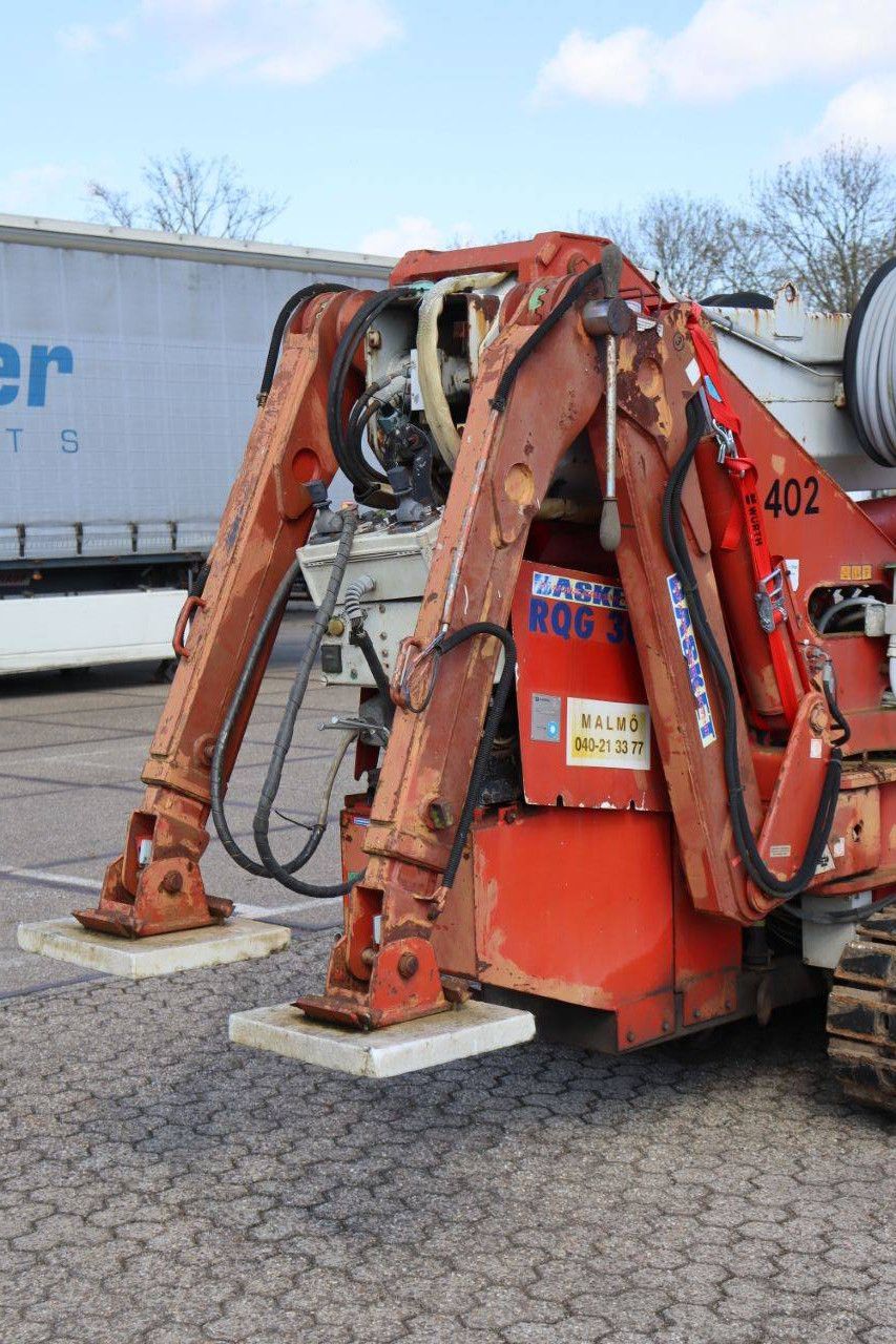 Spinkraan Basket RQG 30 Elektrisch 12m 2000