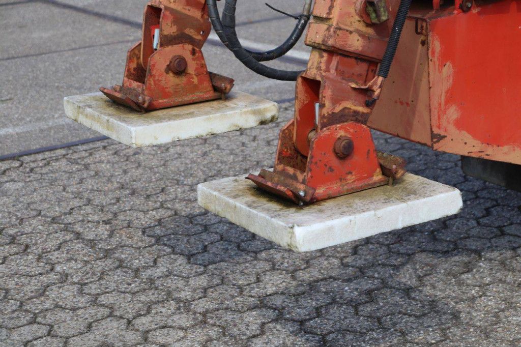 Spinkraan Basket RQG 30 Elektrisch 12m 2000