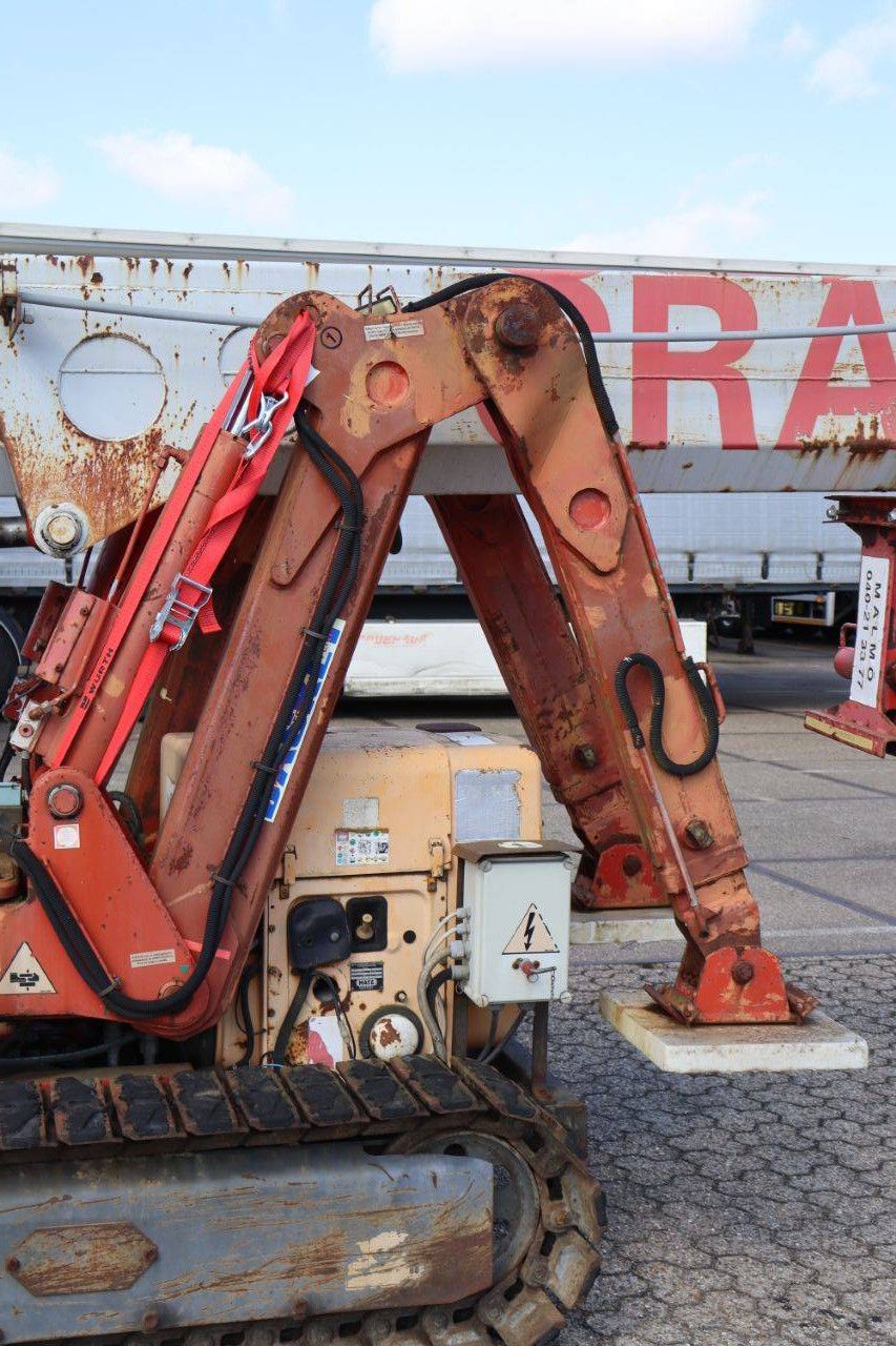 Spinkraan Basket RQG 30 Elektrisch 12m 2000