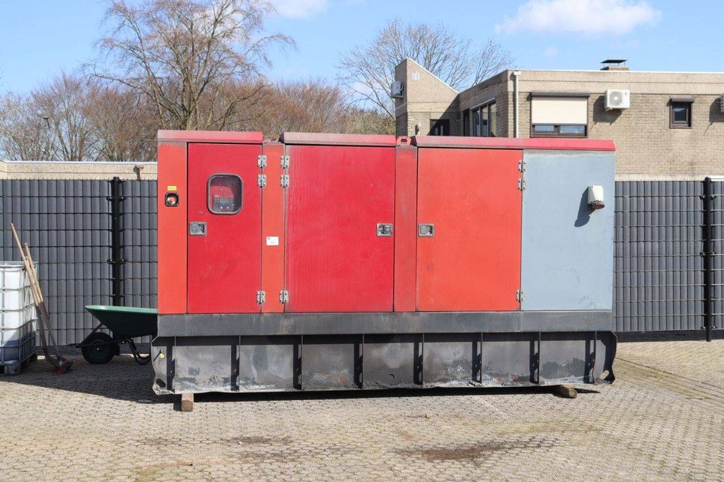 Generator Kirsch D350-4IWE Diesel 350kVA 2007
